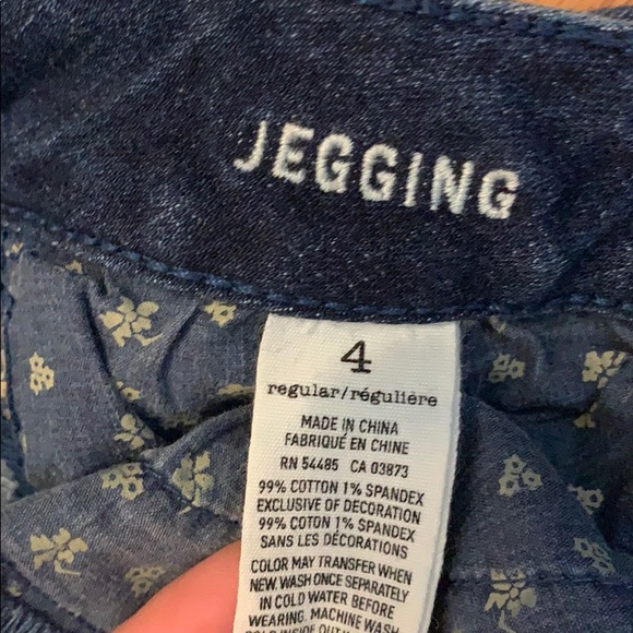 American Eagle Denim stretch Jeggings - Picture 6 of 6